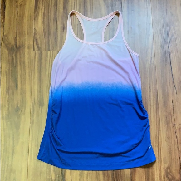 GAP Tops - Gapfit Maternity Breathe Racerback Tank GAP Tops - Gapfit Maternity Breathe Racerback Tank